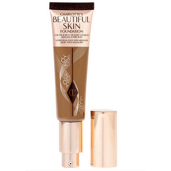 Charlotte Tilbury Beautiful Skin Medium Coverage Liquid Foundation #14 Natural - Picture 1 of 8